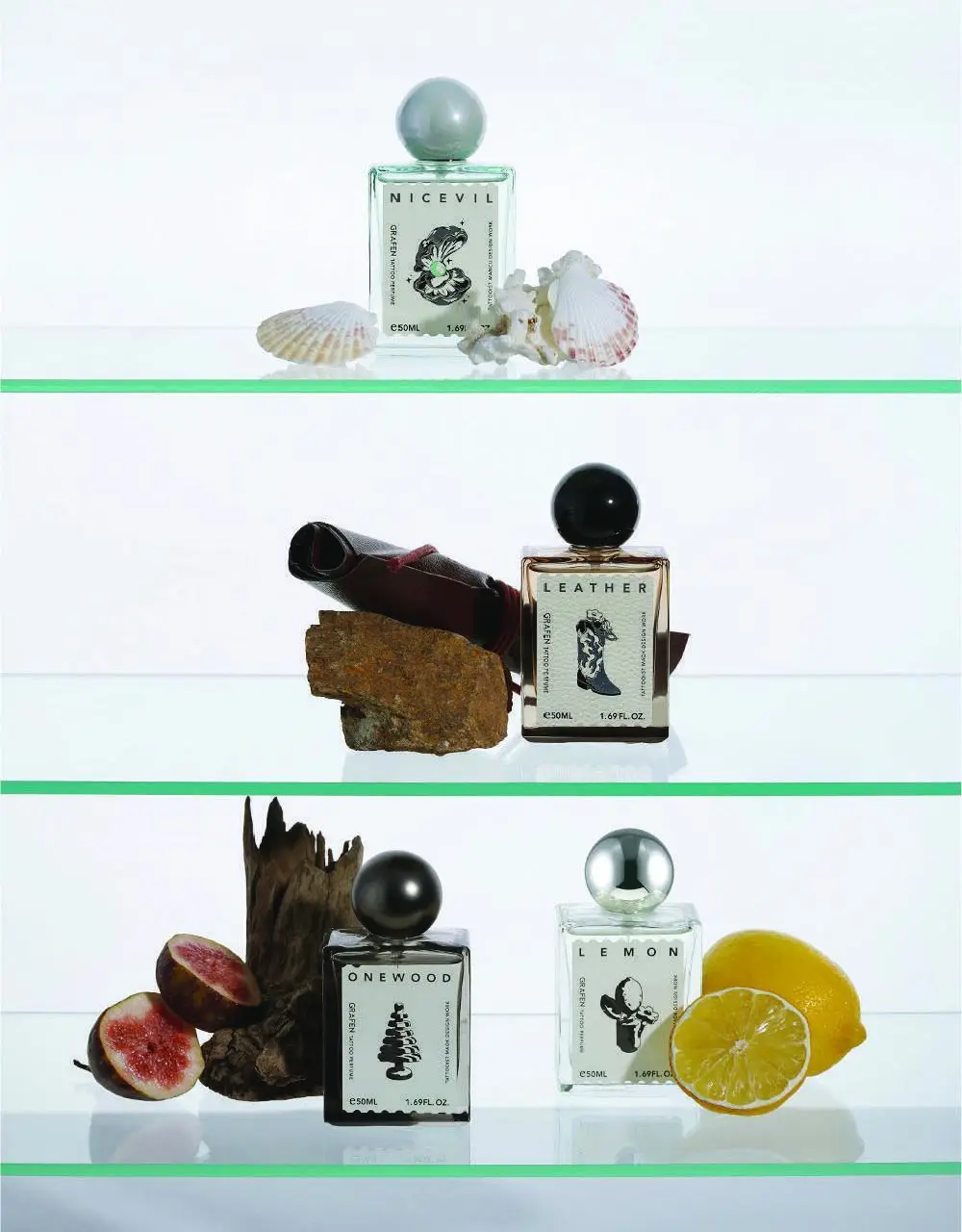 [NEW신향출시]그라펜 타투 퍼퓸 50ml 5종 택1 (원우드/코튼헤이즈/레몬/니스빌/클로버) 상세페이지 14